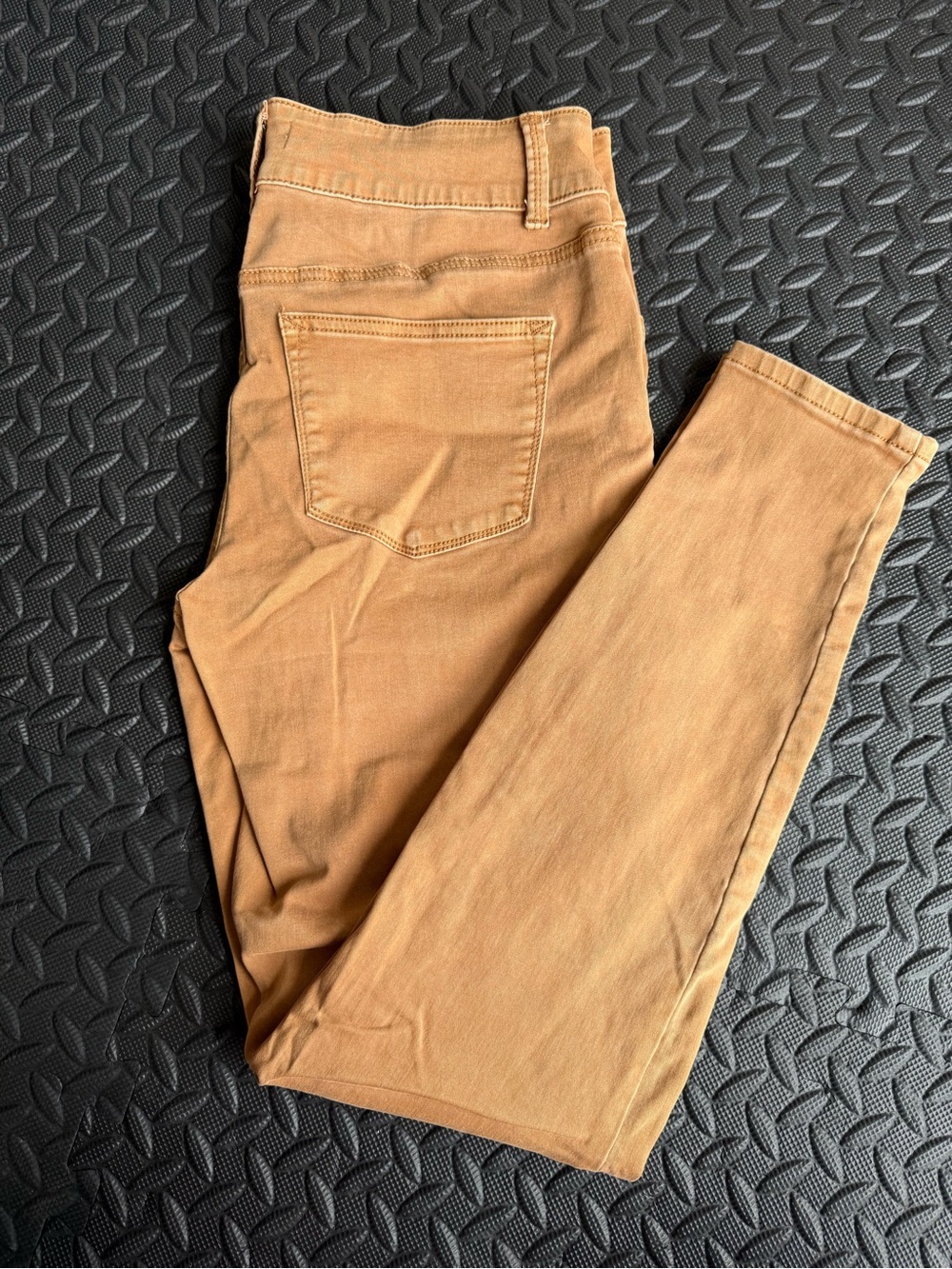 m jeans by maurices™ High Rise Double Button Super Skinny Jean
